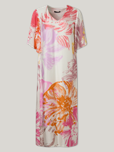 Image sur Robe maxi avec imprimé