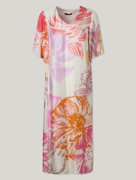 Image sur Robe maxi avec imprimé