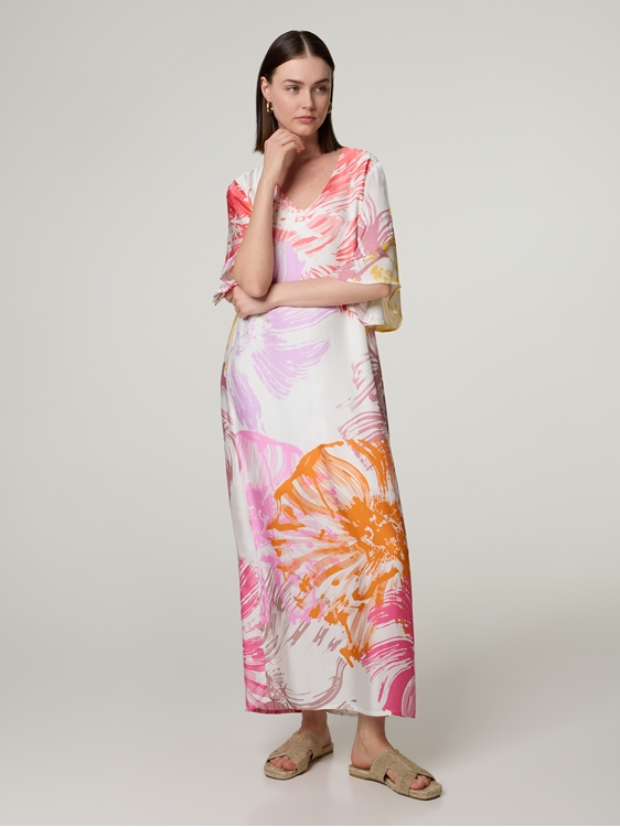 Bild von Maxikleid mit Print