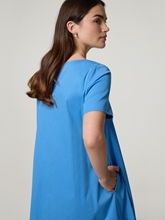 Image sur Robe mini en coton