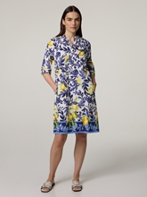 Image sur Robe chemisier en coton Coton