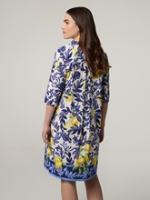 Image sur Robe chemisier en coton Coton