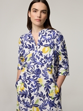 Image sur Robe chemisier en coton Coton