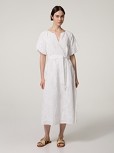 Image sur Robe midi en viscose