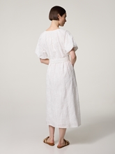 Image sur Robe midi en viscose
