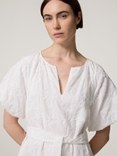 Image sur Robe midi en viscose