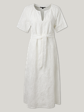 Image sur Robe midi en viscose
