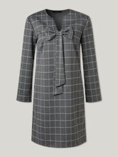 Bild von Minikleid mit Kaschmir