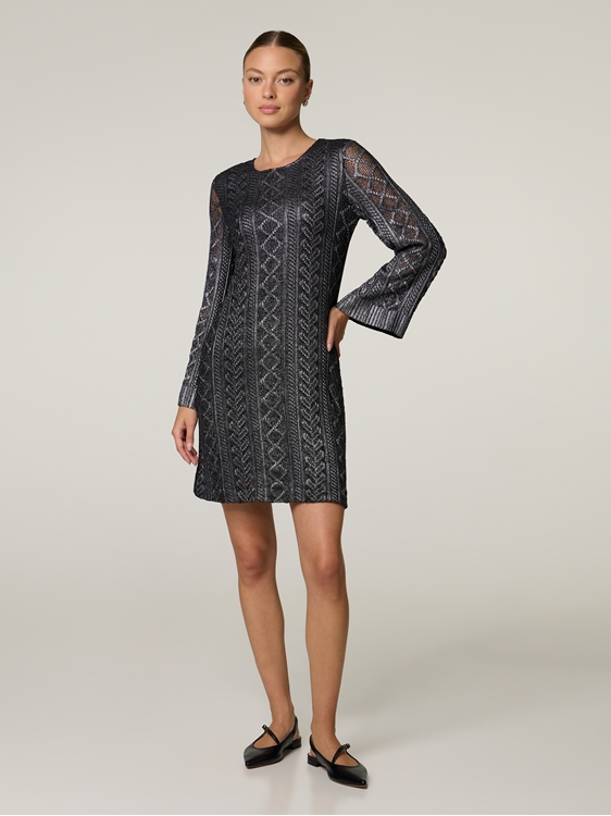 Image sur Robe mini en lurex