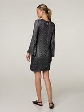 Image sur Robe mini en lurex