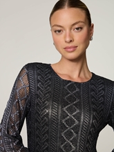 Image sur Robe mini en lurex