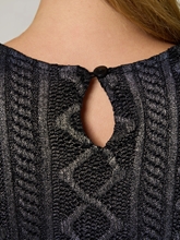 Image sur Robe mini en lurex