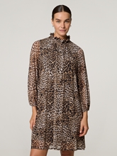 Bild von Minikleid mit Leo-Print