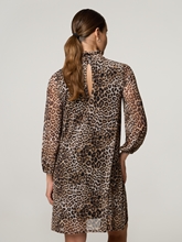 Bild von Minikleid mit Leo-Print