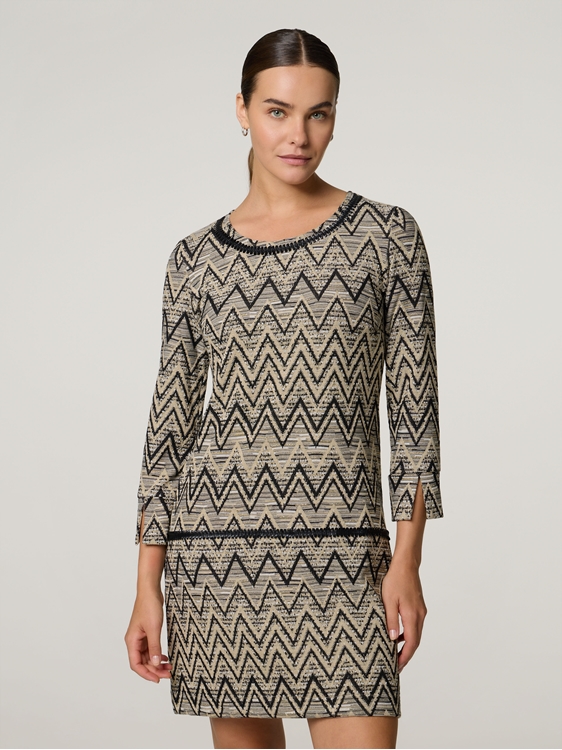 Bild von Minikleid mit Print