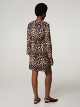 Bild von Minikleid mit Leo-Print