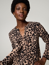 Bild von Minikleid mit Leo-Print