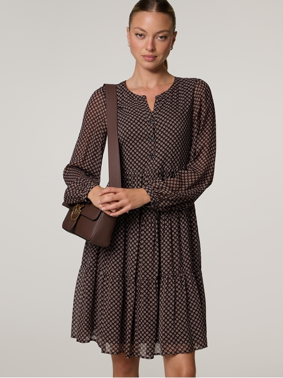 Bild von Minikleid mit Print