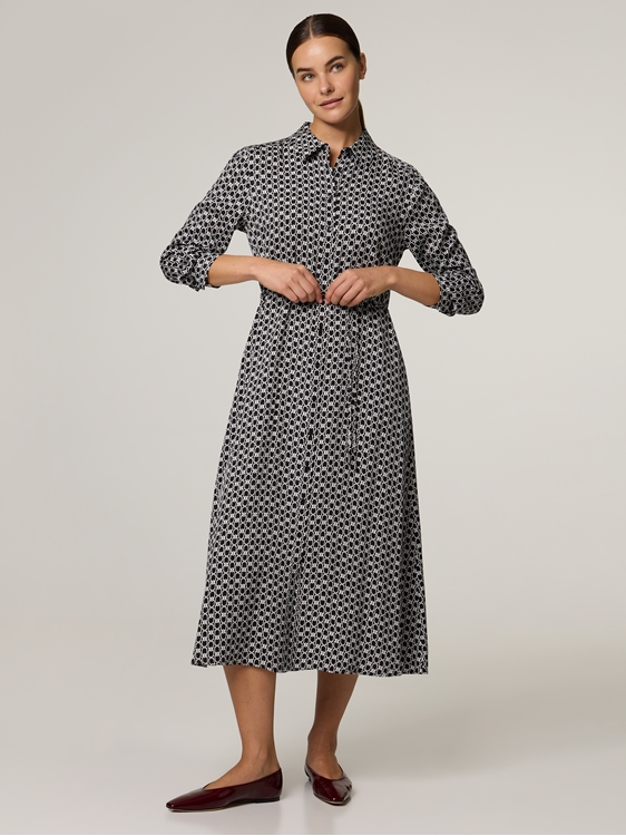 Bild von Midikleid mit Print