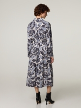 Bild von Midikleid mit Allover-Print