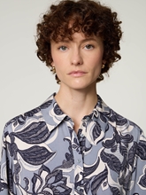 Bild von Midikleid mit Allover-Print