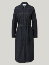Image sur Robe midi en denim
