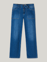 Bild von Jeans mit aufgesetzten Taschen