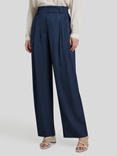 Bild von Marlenehose aus Satin