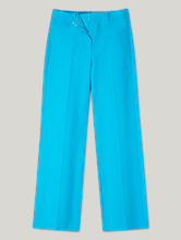 Bild von Hose mit Bundfalte