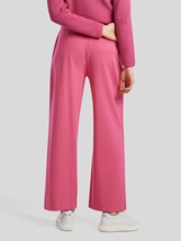 Bild von Bundfaltenhose aus Jersey