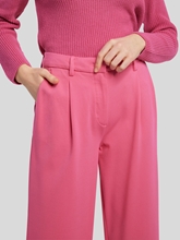 Bild von Bundfaltenhose aus Jersey