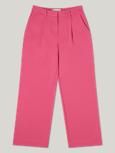 Bild von Bundfaltenhose aus Jersey