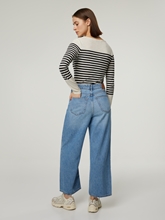 Bild von Jeans mit weitem Bein TOLVA