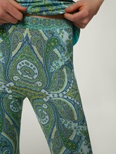 Bild von Weite Hose mit Paisley-Print