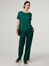 Bild von Hose aus Satin CISLARO