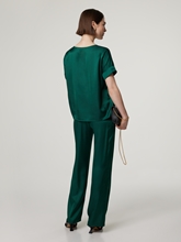 Bild von Hose aus Satin CISLARO
