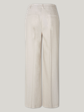 Image sur Pantalon en lin à jambe large