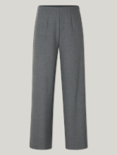 Image sur Pantalon en tissu à jambe large