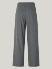 Image sur Pantalon en tissu à jambe large