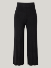 Bild von Strickhose mit Zierfalten