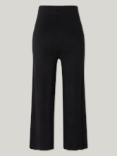 Bild von Strickhose mit Zierfalten