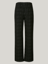 Bild von Hose aus Bouclé im Regular Fit