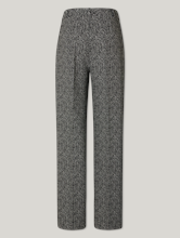 Bild von Hose aus Jacquard mit Wide Leg