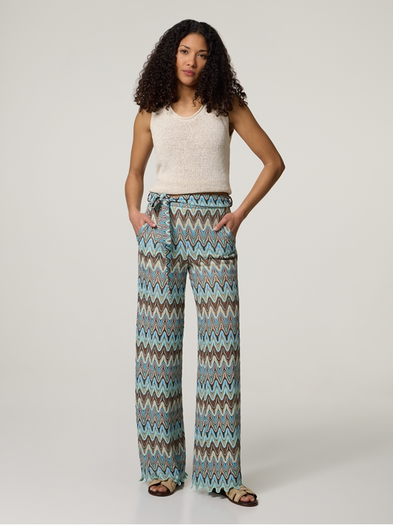 Image sur Pantalon à jambe large