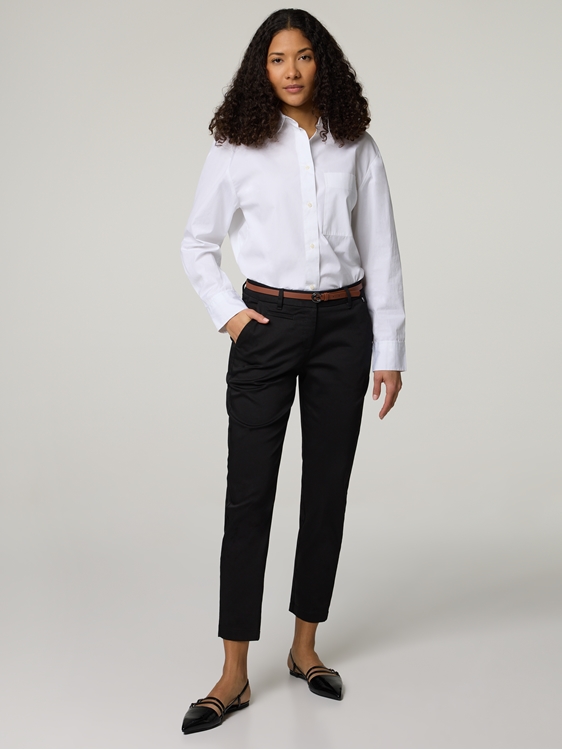 Image sur Pantalon chino en coupe slim