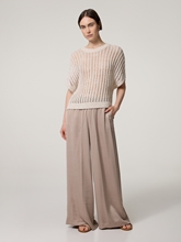 Image sur Pantalon palazzo en satin