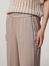 Image sur Pantalon palazzo en satin