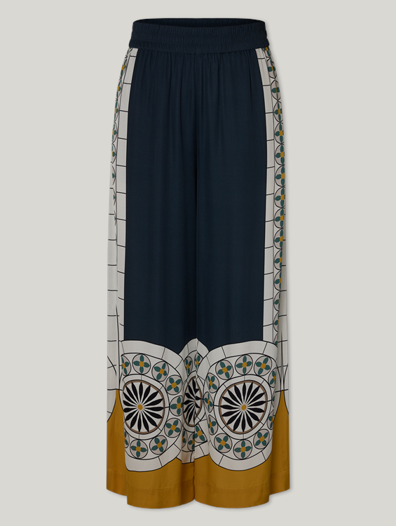 Bild von Hose mit weitem Bein
