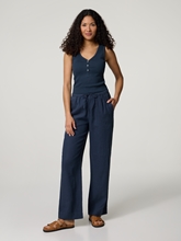 Bild von Leinenhose im Wide-Fit