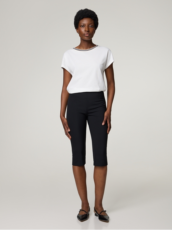 Image sur Pantalon capri en coupe skinny